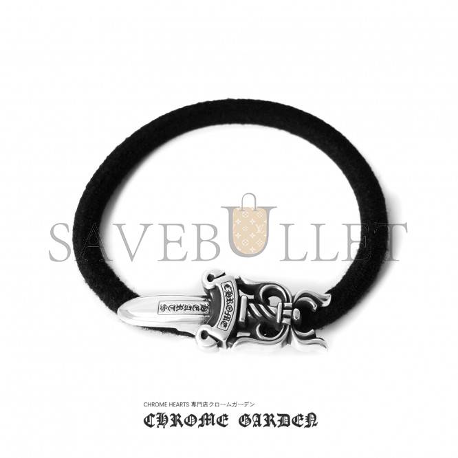 CHROME HEARTS DAGGER HAIR TIE CHROME HEARTS DAGGER HAIR TIE