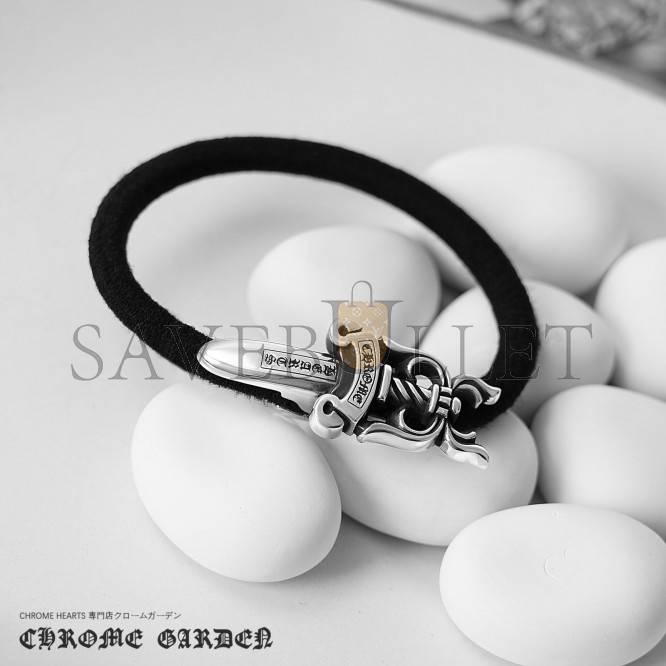 CHROME HEARTS DAGGER HAIR TIE CHROME HEARTS DAGGER HAIR TIE