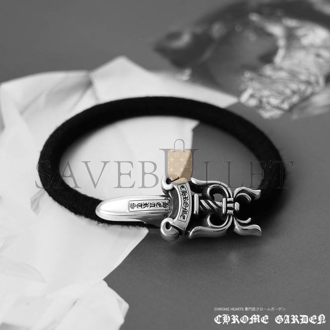 CHROME HEARTS DAGGER HAIR TIE CHROME HEARTS DAGGER HAIR TIE