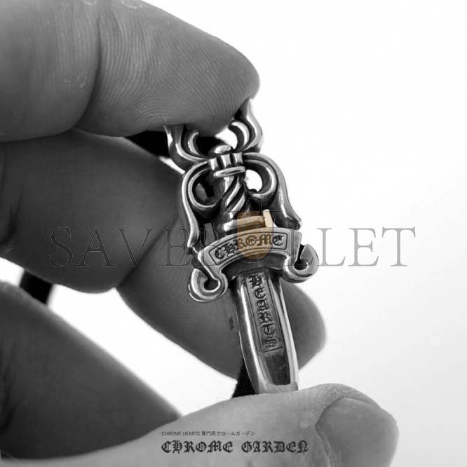 CHROME HEARTS DAGGER HAIR TIE CHROME HEARTS DAGGER HAIR TIE