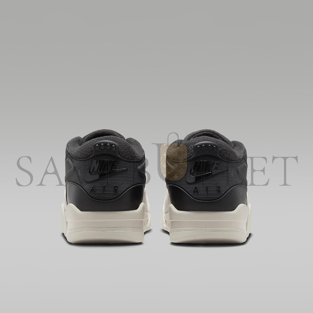 NIKE AIR JORDAN 1 LOW OG SP BLACK BEIGE LV MONOGRAM SJ9950-007