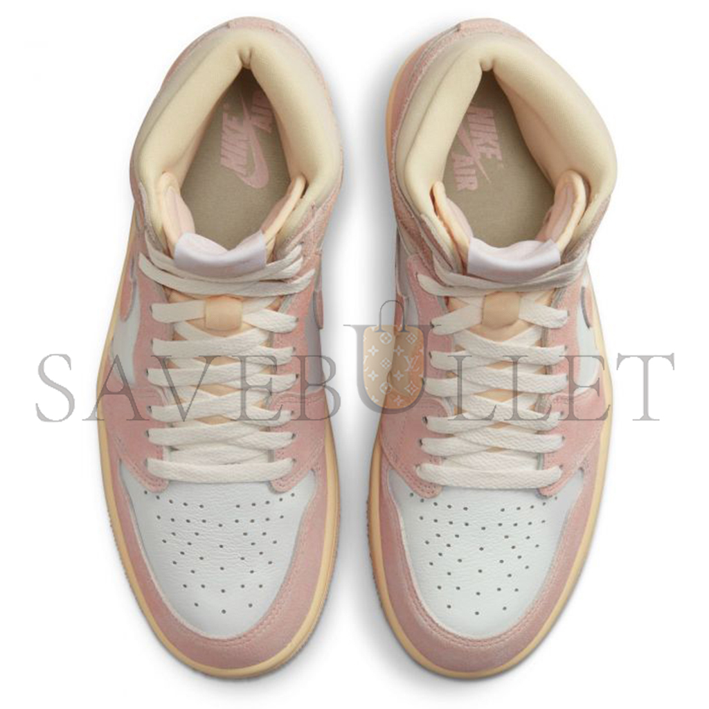 NIKE AIR JORDAN 1 HIGH OG WASHED PINK FD2596-600