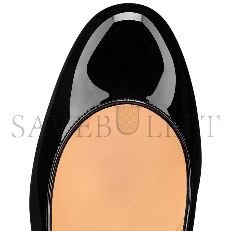 CHRISTIAN LOUBOUTIN MISS SAB 55 MM PUMPS-PATENT CALF LEATHER-BLACK-WOMEN 1200768BK01