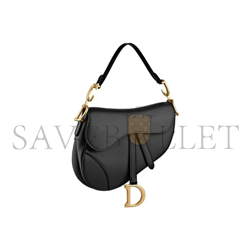 DIOR SADDLE BAG WITH STRAP M0455CBAA_M900 (25.5*20*6.5cm)