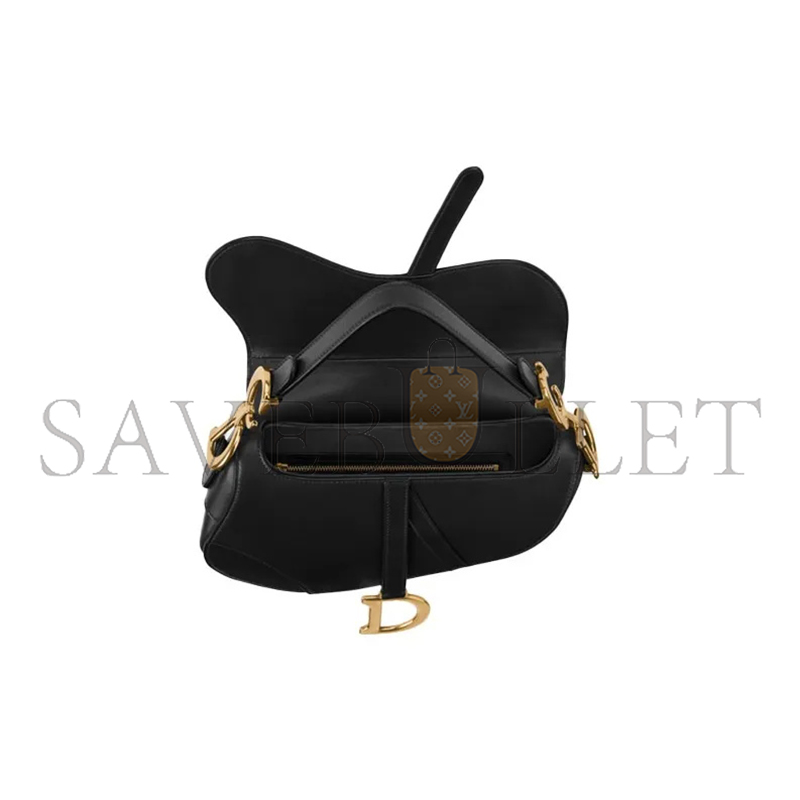 DIOR SADDLE BAG WITH STRAP M0455CBAA_M900 (25.5*20*6.5cm)