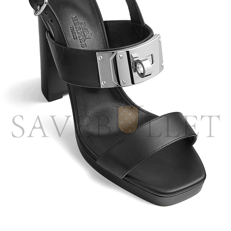 HERMES ILONA 90 SANDAL H241153Z02370