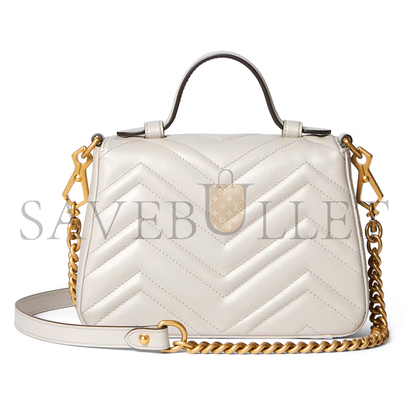 GUCCI GG MARMONT MINI TOP HANDLE BAG ‎‎‎547260AABZC1712 (21*15.5*8cm)