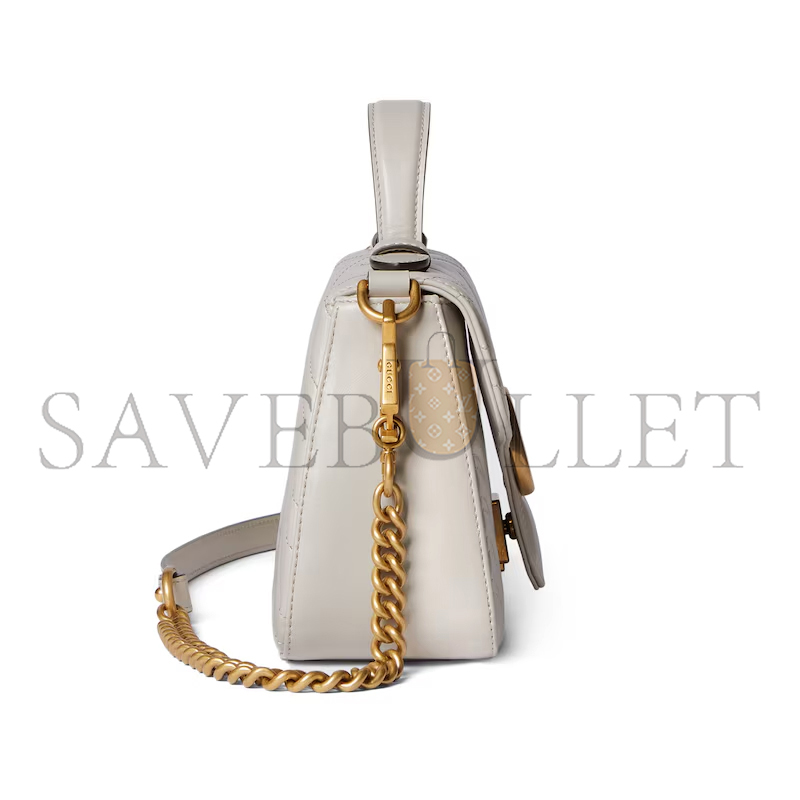 GUCCI GG MARMONT MINI TOP HANDLE BAG ‎‎‎547260AABZC1712 (21*15.5*8cm)