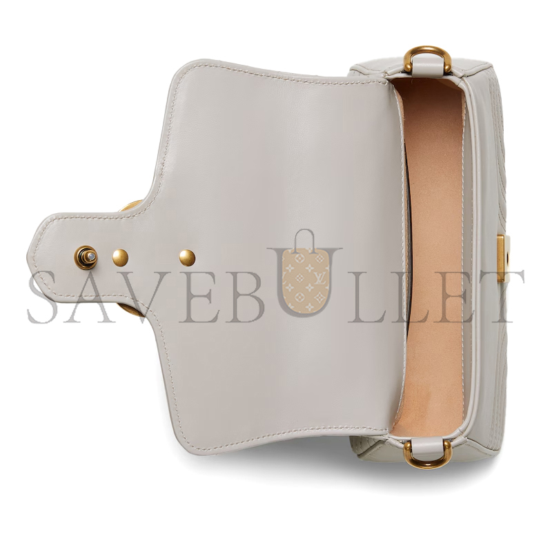 GUCCI GG MARMONT MINI TOP HANDLE BAG ‎‎‎547260AABZC1712 (21*15.5*8cm)
