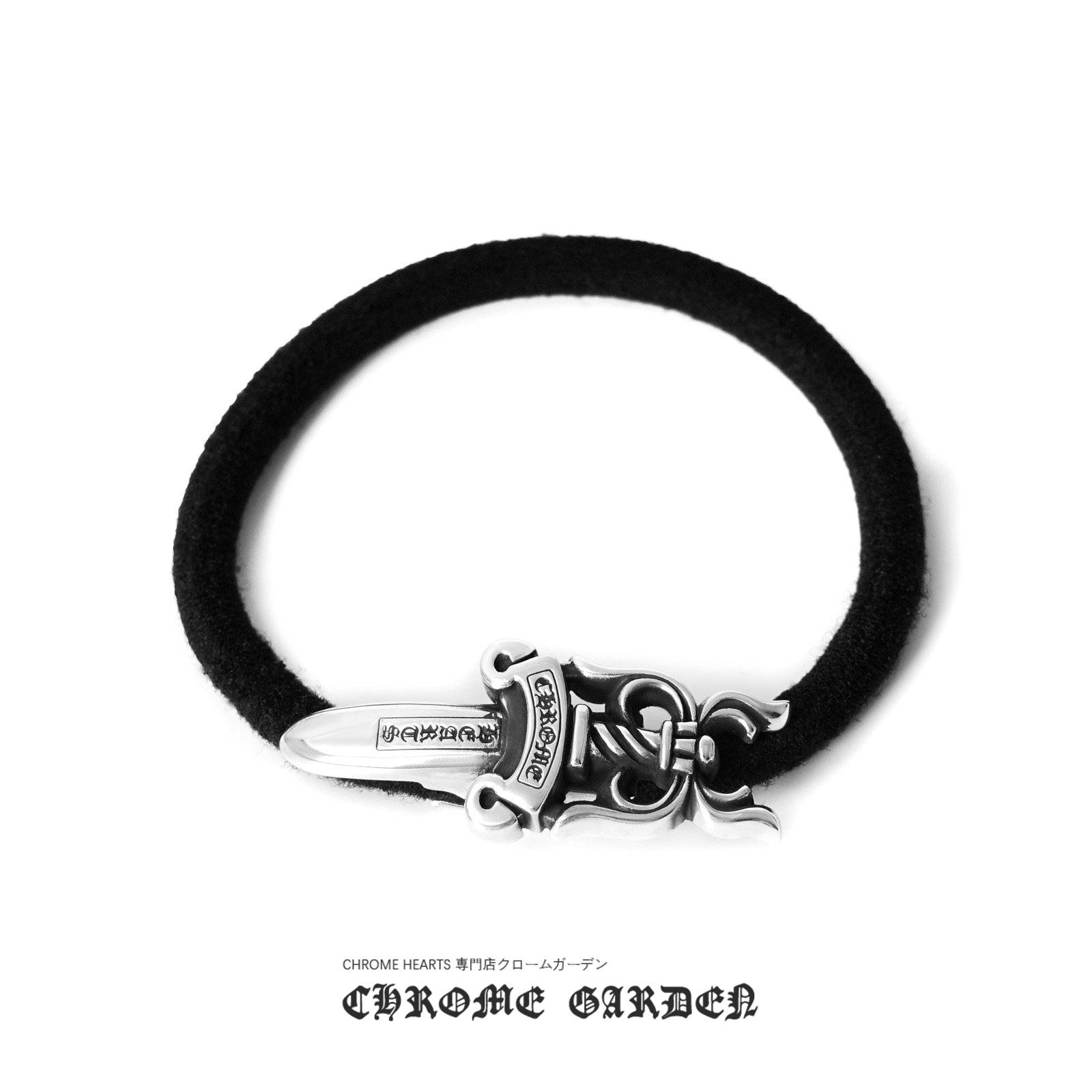 CHROME HEARTS DAGGER HAIR TIE CHROME HEARTS DAGGER HAIR TIE