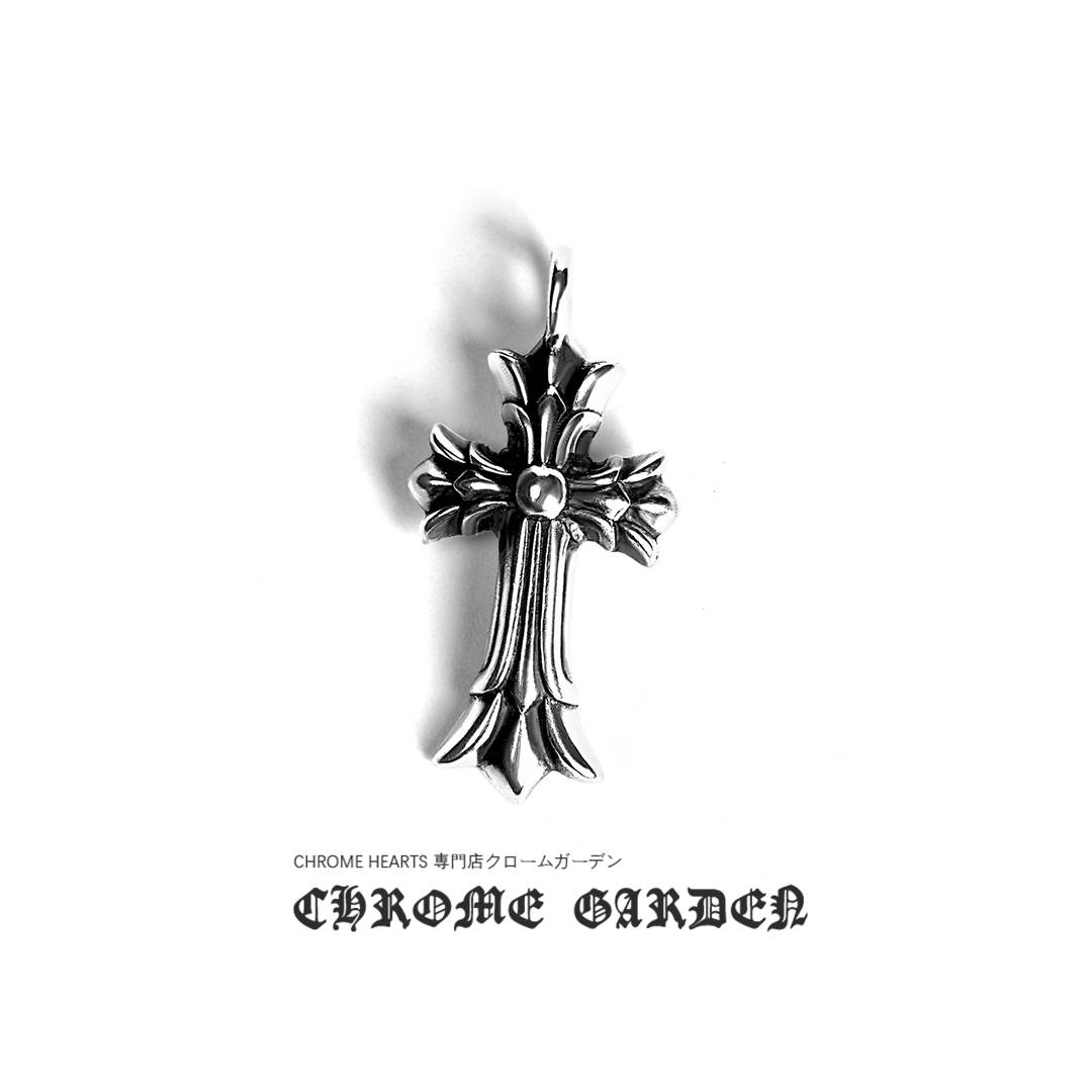 CHROME HEARTS DOUBLE CROSS CHARM CHROME HEARTS DOUBLE CROSS CHARM