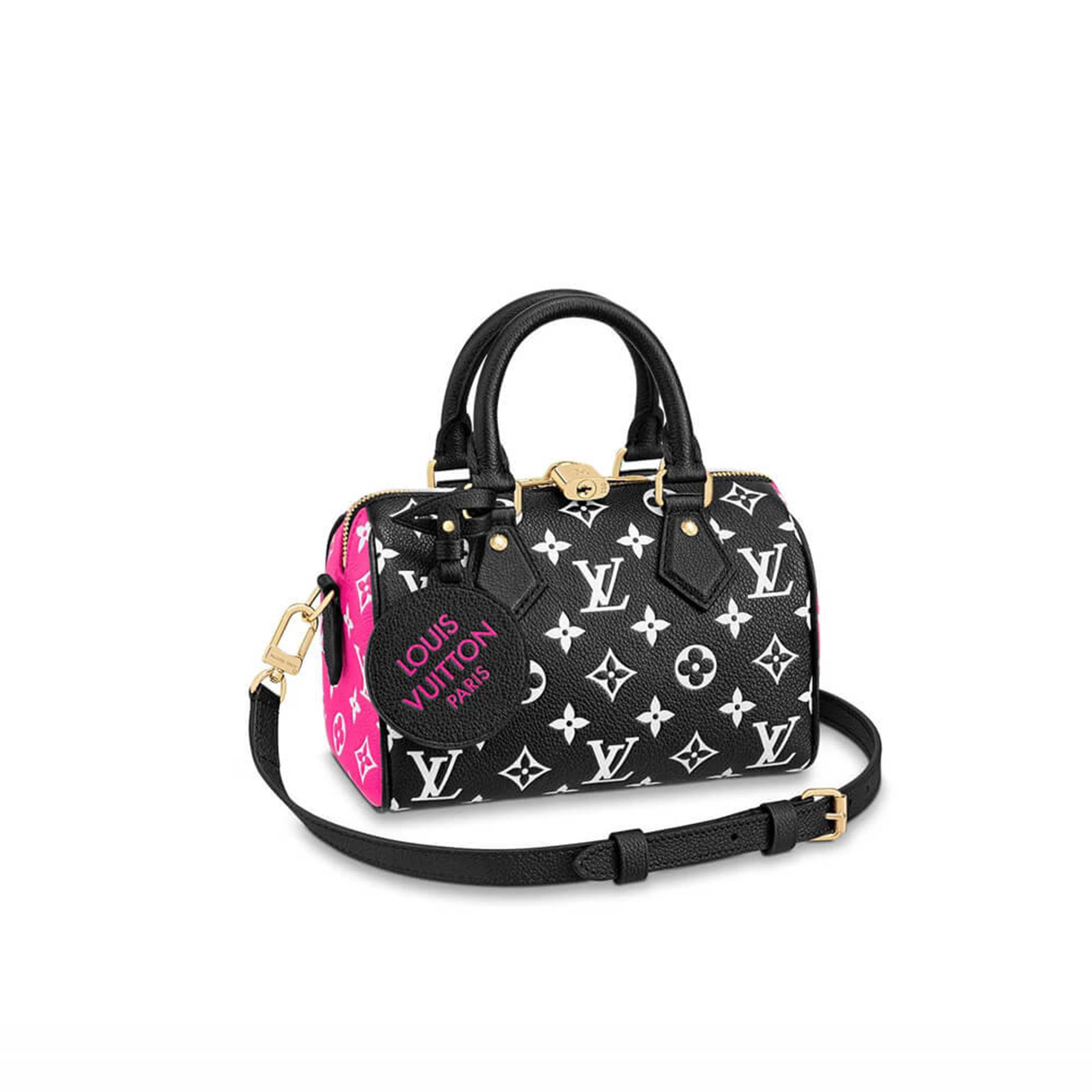 LOUIS VUITTON  SPEEDY BANDOULIÈRE 20 M46088 (20.5*13.5*12cm)