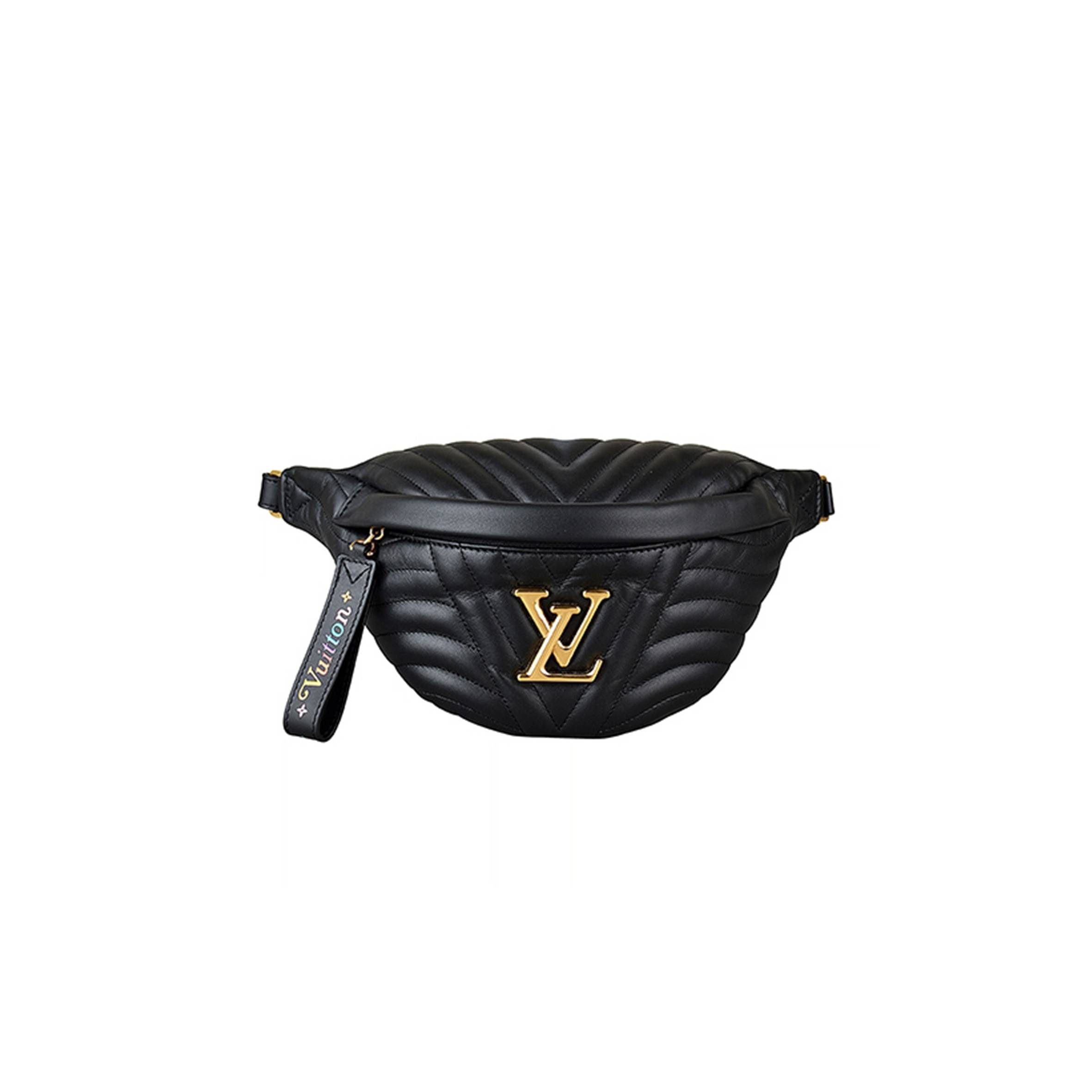 LOUIS VUITTON NEW WAVE BUMBAG M53750 (30*11*11cm) LOUIS VUITTON NEW WAVE BUMBAG M53750 (30*11*11cm)