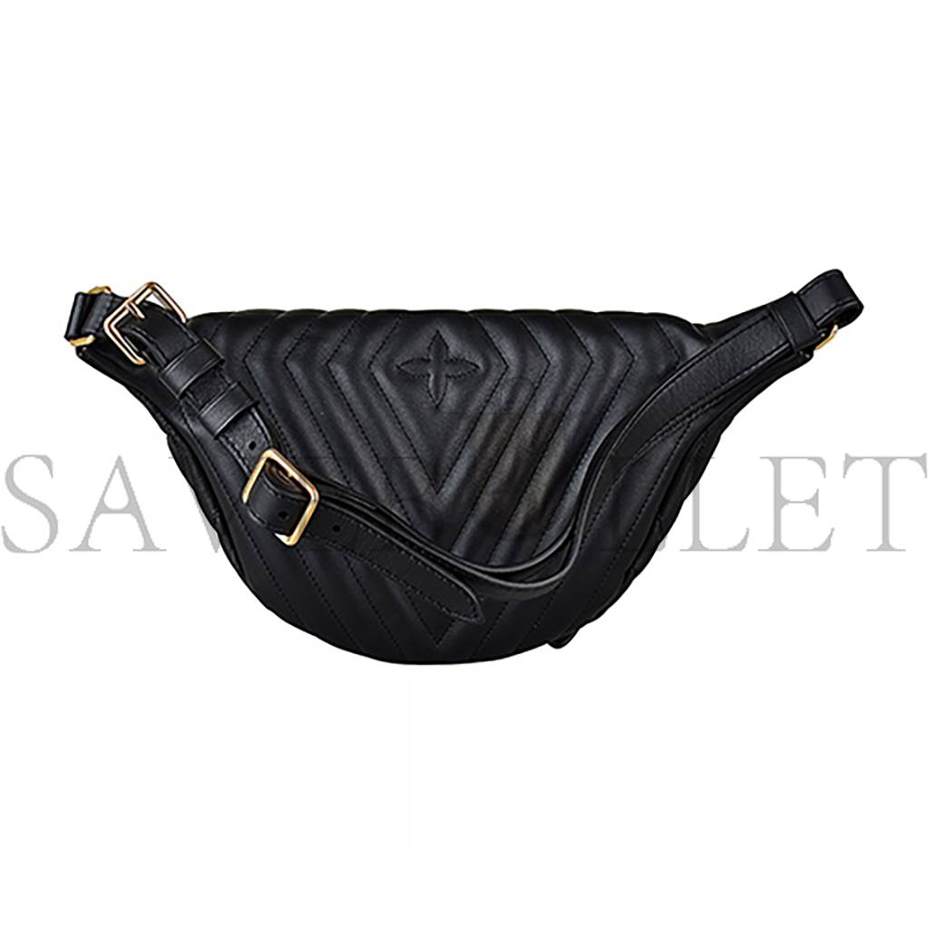 LOUIS VUITTON NEW WAVE BUMBAG M53750 (30*11*11cm) LOUIS VUITTON NEW WAVE BUMBAG M53750 (30*11*11cm)