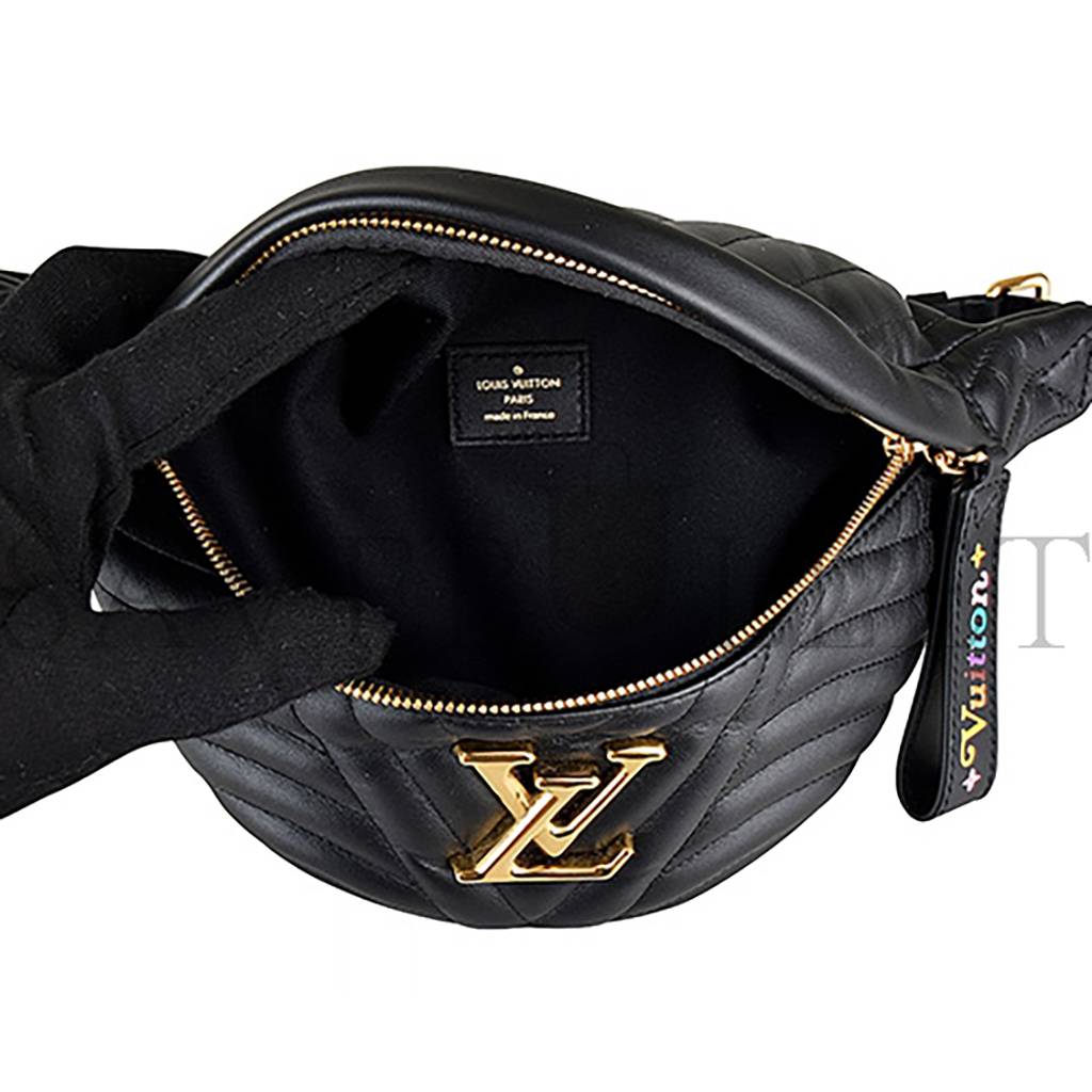LOUIS VUITTON NEW WAVE BUMBAG M53750 (30*11*11cm) LOUIS VUITTON NEW WAVE BUMBAG M53750 (30*11*11cm)